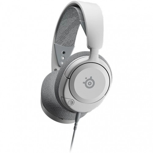 STEELSERIES  
         
       Gaming Headset Arctis Nova 1P Over-Ear, Built-in microphone, White, Noice canceling image 1