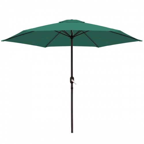 Bigbuy Home Пляжный зонт Monty Alumīnijs Zaļš 270 cm image 1