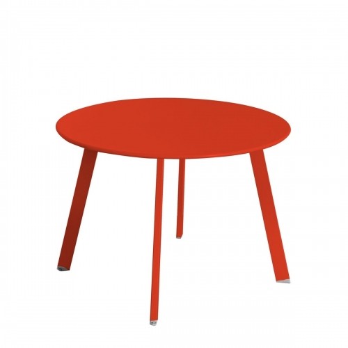 Bigbuy Home Вспомогательный стол Marzia 60 x 60 x 42 cm Красный Сталь image 1