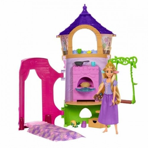 Playset Princesses Disney Rapunzel's Tower Salātlapiņa image 1