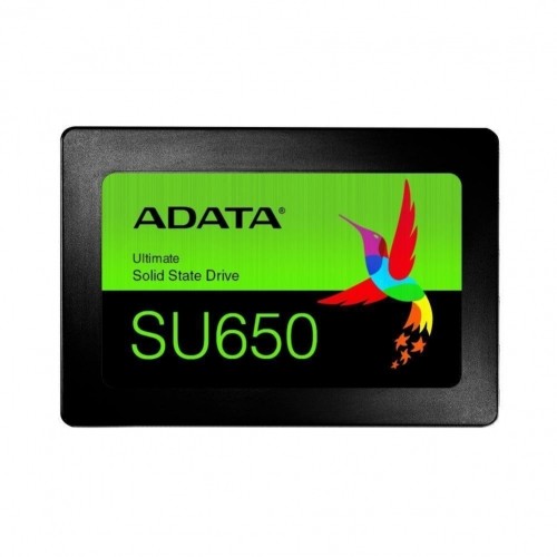 ADATA  
         
       SSD||SU650|512GB|SATA 3.0|Write speed 450 MBytes/sec|Read speed 520 MBytes/sec|2,5"|TBW 140 TB|MTBF 2000000 hours|ASU650SS-512GT-R image 1
