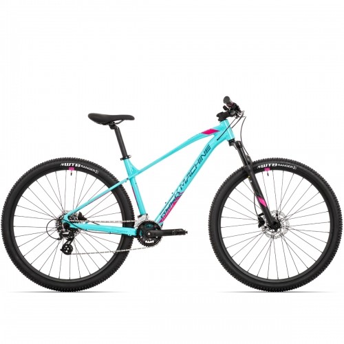 Kalnu velosipēds Rock Machine 29 Catherine 10-29 gaiši zils/rozā (M) image 1