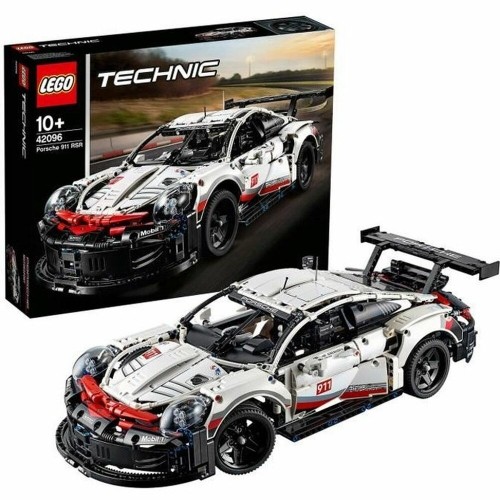 Celtniecības Komplekts   Lego Technic 42096 Porsche 911 RSR image 1