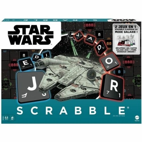 Uzvalks Mattel Star Wars Scrabble (FR) image 1