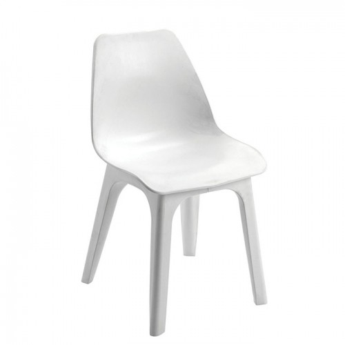 Krēsls Eolo 49.5x45x81cm balts image 1