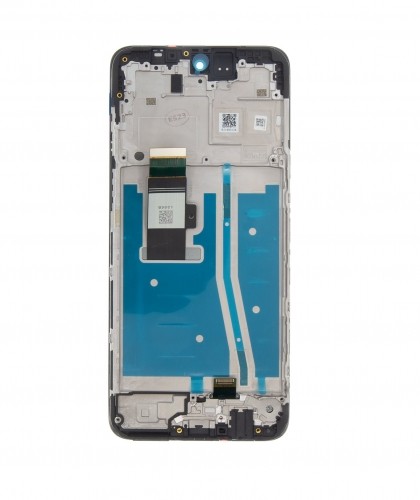 Motorola G53 LCD Display + Touch Unit + Front Cover (Service Pack) image 1
