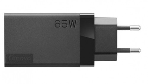 Lenovo  
         
       Travel Adapter  USB-C AC  Black, 65 W image 1