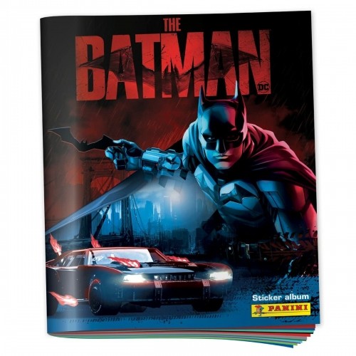 Uzlīmes Albums Panini The Batman (2022) image 1