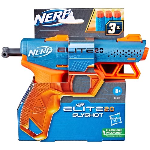 NERF Elite 2.0 Blaster Slyshot rotaļu ierocis image 1
