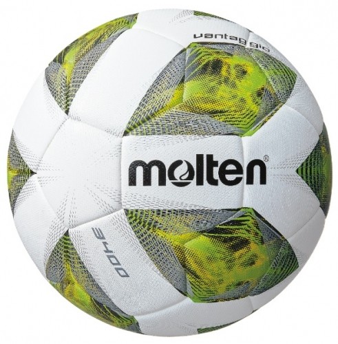 Football ball outdoor  training MOLTEN F3A3400-G PU size 3 image 1
