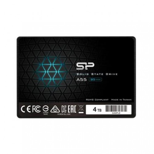 SILICON POWER 4TB A55 SATA III 6Gb/s INTERNAL SOLID STATE DRIVE image 1
