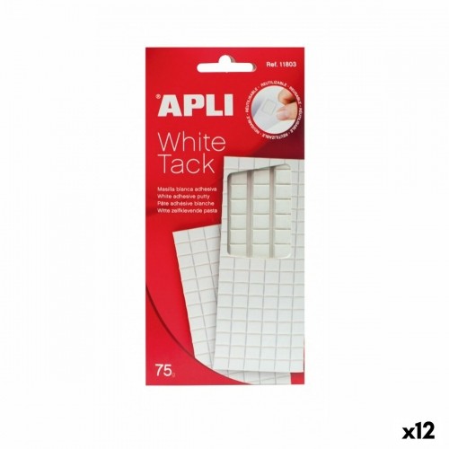 Līmes Apli White Tack Špaktele (12 gb.) image 1