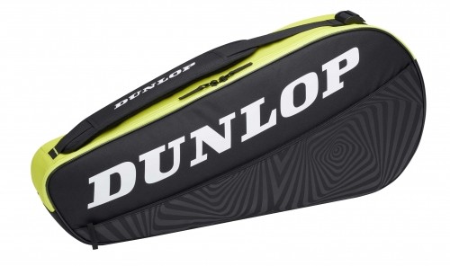 Tennis Bag Dunlop SX CLUB 3 racket 25L black/yellow image 1