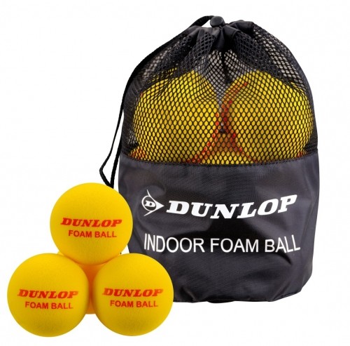 Tennis balls Dunlop INDOOR FOAM 12pcs image 1
