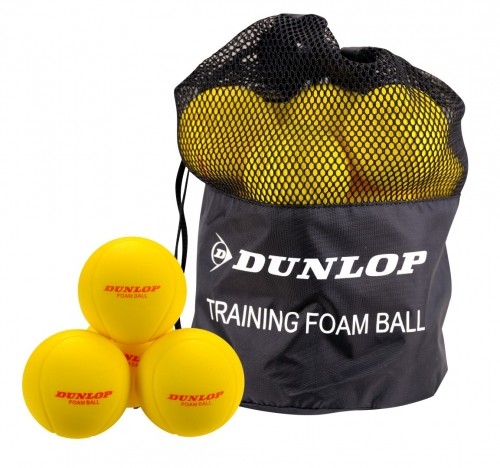 Tennis balls Dunlop TRAINING FOAM 12 pcs image 1