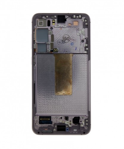 LCD display + Touch Unit + Front Cover Samsung S916 Galaxy S23+ Lavender (Service Pack) image 1