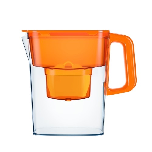 Water filter jug Aquaphor Compact 2.4 l Orange B187ORN image 1