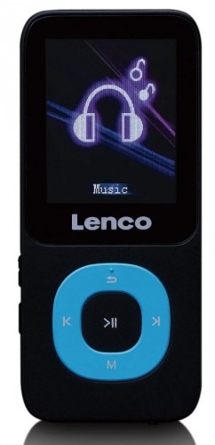 MP3/MP4 player with 4GB MicroSD Lenco 659BU image 1