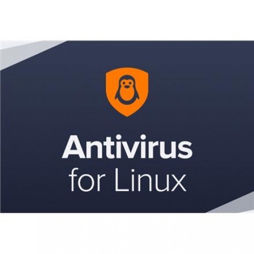 Avast Business Antivirus for Linux, New electronic licence, 2 year, volume 1-4 image 1