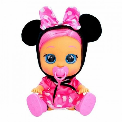 Lelle Zīdainis IMC Toys Cry Baby Dressy Minnie 30 cm image 1