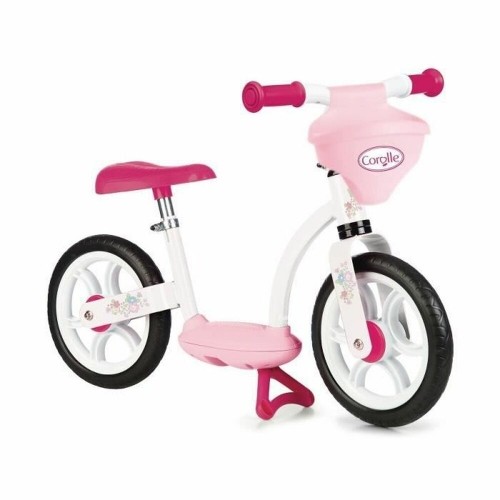 Детский велосипед Smoby Scooter Carrier + Baby Carrier Без педалей image 1