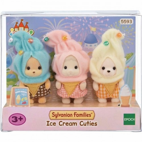 Rotaļu figūras Sylvanian Families Ice Cream Cuties image 1