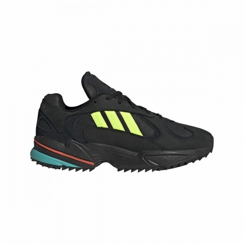 Sporta apavi Adidas Originals Yung-1 Unisekss Melns image 1