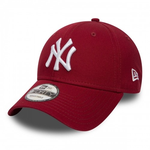 Sporta Cepure New Era League Essential 9Forty New York Yankees Sarkanbrūns (Viens izmērs) image 1