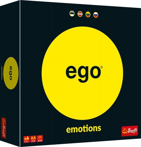 Trefl Games TREFL Настольная игра Ego Эмоции image 1