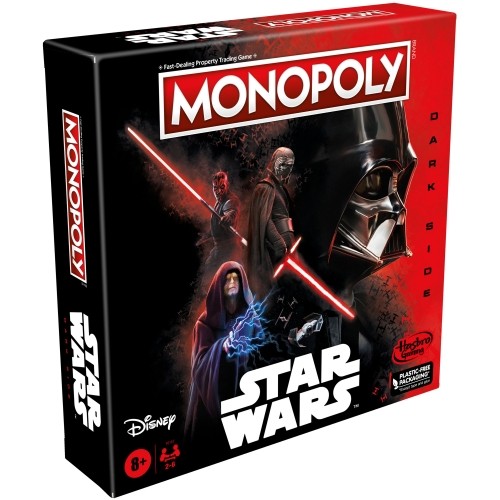 MONOPOLY Настольная игра Star Wars Dark side (на англ. языке) image 1