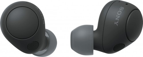 Sony wireless earbuds WF-C700N, black image 1