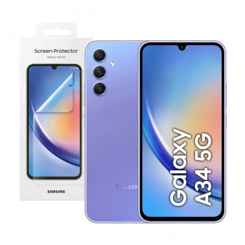Viedtālrunis Samsung Galaxy A34 Violets 256 GB 6,6" image 1
