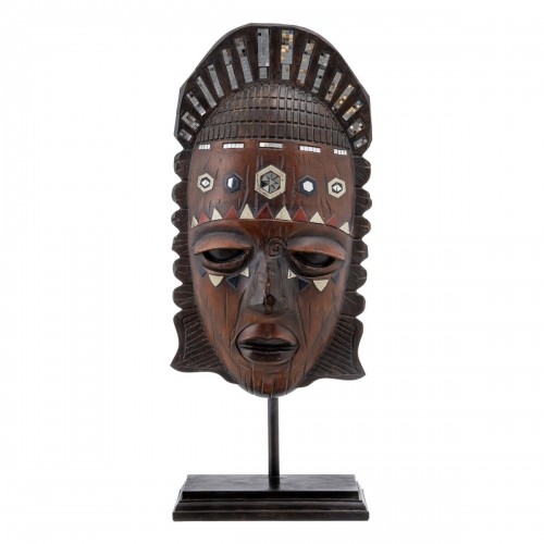 Bigbuy Home Dekoratīvās figūriņas 29 x 20 x 69,5 cm Āfrikas sieviete image 1