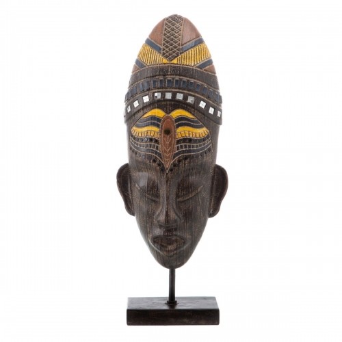 Bigbuy Home Dekoratīvās figūriņas 17 x 16 x 46 cm Āfrikas sieviete image 1