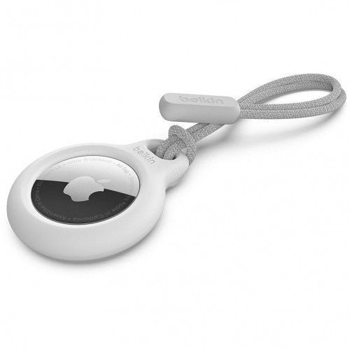Belkin  
       -  
       Secure Holder with Strap for AirTag White image 1