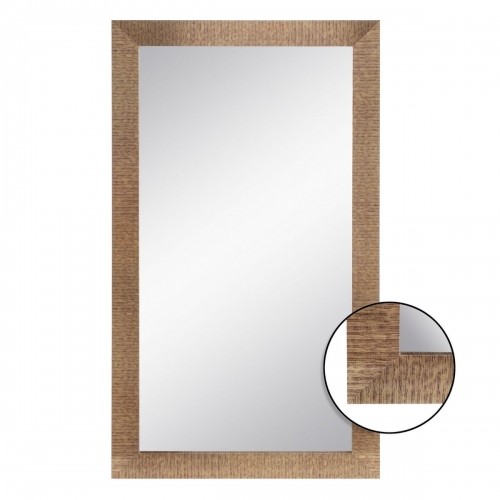 Bigbuy Home Настенное зеркало 98 x 2,8 x 178 cm Позолоченный DMF image 1