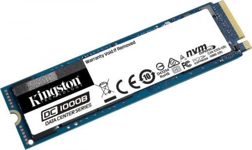 Kingston DC1000B 480 GB Solid State Drive (NVMe PCIe 3.0 x4, M.2 2280) image 1