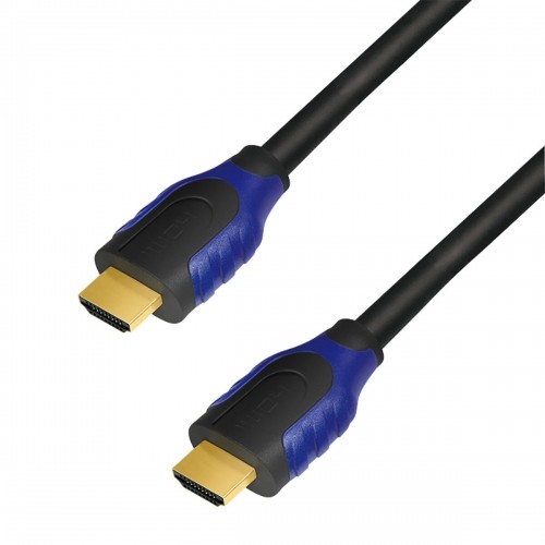HDMI kabelis ar ārējo tīklu LogiLink CH0067 Melns 15 m image 1
