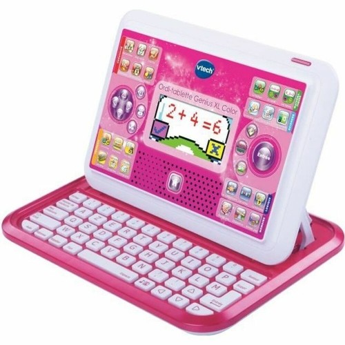 Портативный компьютер Vtech Ordi-Tablet Genius XL Интерактивная игрушка image 1