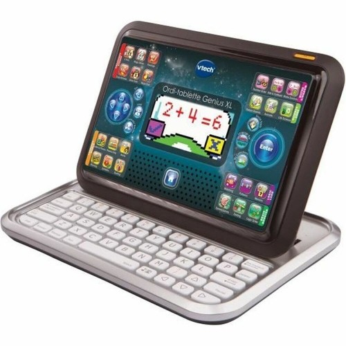 Klēpjdators Vtech Ordi-Tablet Genius XL Interaktīva Rotaļlieta image 1