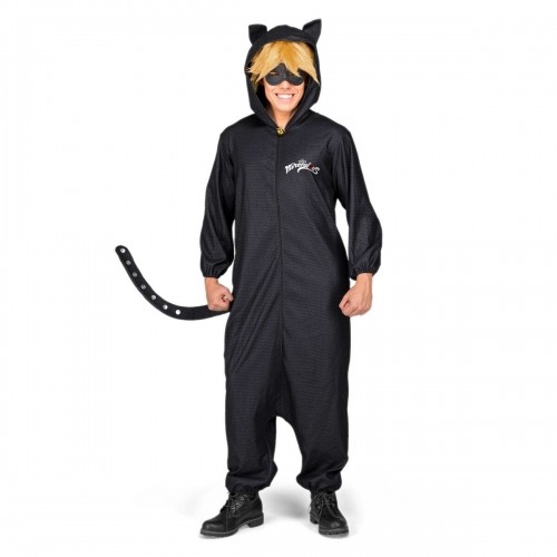 Маскарадные костюмы для взрослых My Other Me Cat Noir Чёрный (5 Предметы) image 1