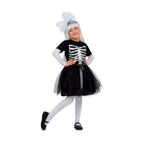 Маскарадные костюмы для детей My Other Me Скелет (3 Предметы) image 1