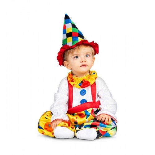 Маскарадные костюмы для младенцев My Other Me Паяц 12-24 Months (2 Предметы) image 1