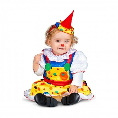 Маскарадные костюмы для младенцев My Other Me Паяц-девушка 1-2 лет (2 Предметы) image 1