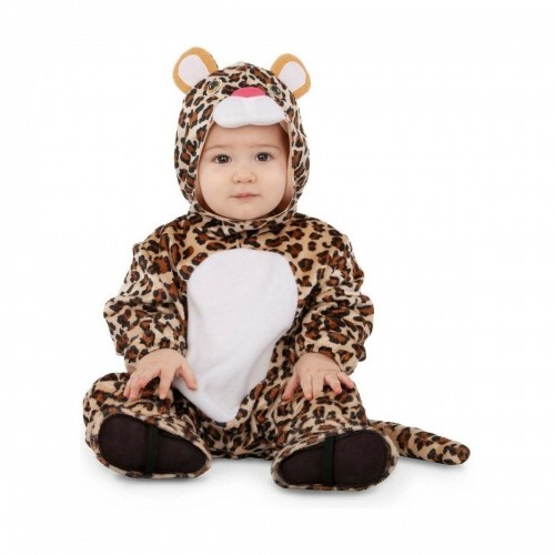 Svečana odjeća za bebe My Other Me Leoparda (4 Daudzums) image 1