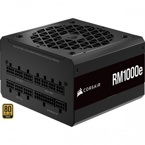 Corsair RM1000E 1000W, PC power supply (black, cable management, 1000 watts) image 1