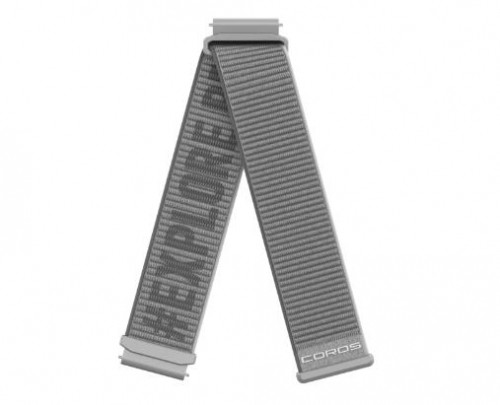 COROS 20mm Nylon Band - Grey, APEX 2, PACE 2, APEX 42 image 1