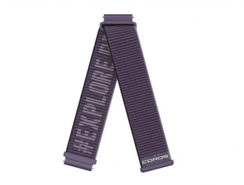COROS 20mm Nylon Band - Purple, APEX 2, PACE 2, APEX 42 image 1