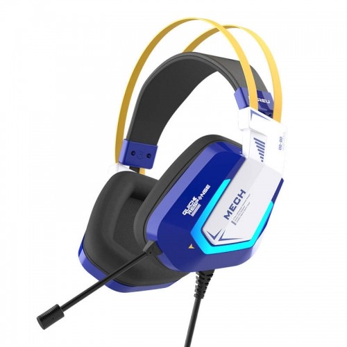 Gaming headphones Dareu EH732 USB RGB (blue) image 1