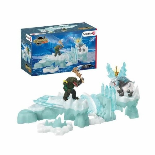 Playset Schleich Attack of the Ice Fortress image 1